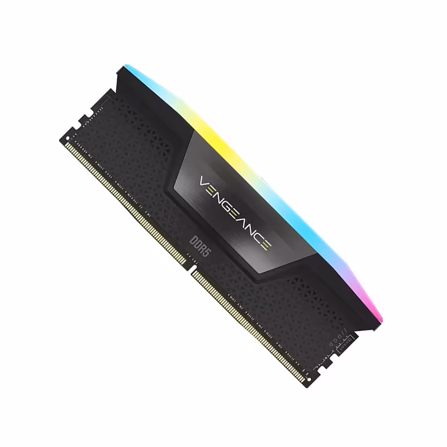 قیمت و خرید رم کورسیر مدل VENGEANCE RGB 16GB 5600MHz CL40 DDR5 | یاس ارتباط