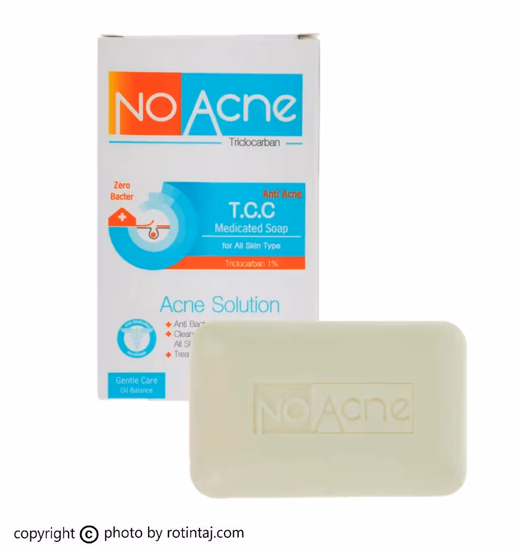 صابون TCC تری کلوکربان تی سی سی نو آکنه