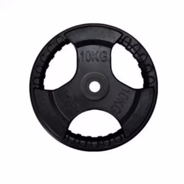 صفحه هالتر فرمونی 5کیلویی تمام مشکی خانگی (قطر 30 میل)