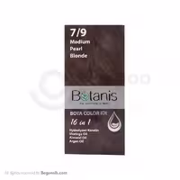 کیت رنگ موی بلوند مرواریدی متوسط 7/9 بوتانیس