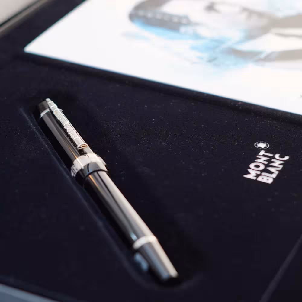خودنویس مونبلان جورج گرشوین MONTBLANC Donation Pen Homage to George Gershwin