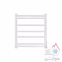 حوله خشک کن ایران رادیاتور 7 لوله کوتاه TR 01