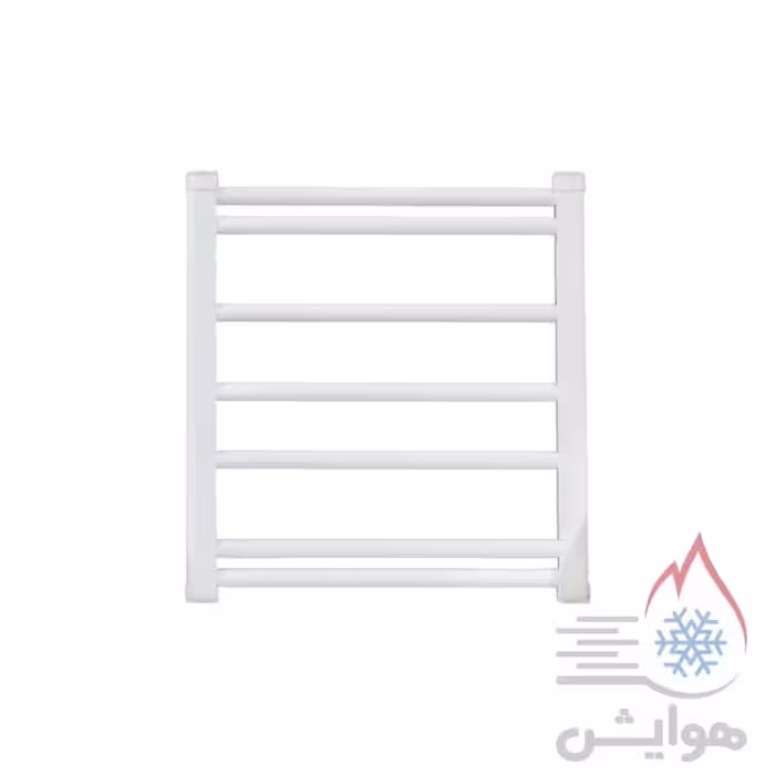 حوله خشک کن ایران رادیاتور 7 لوله کوتاه TR 01