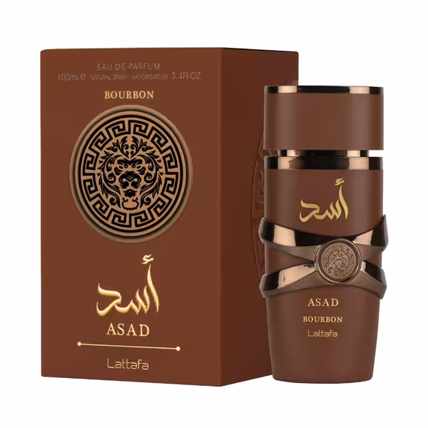 ادکلن لطافه مدل اسد براون Asad Bourbon