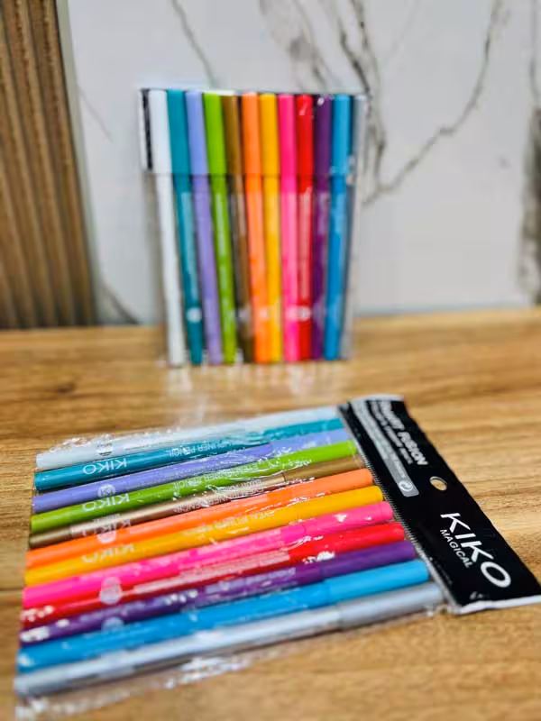 مداد شمعی رنگی کیکو