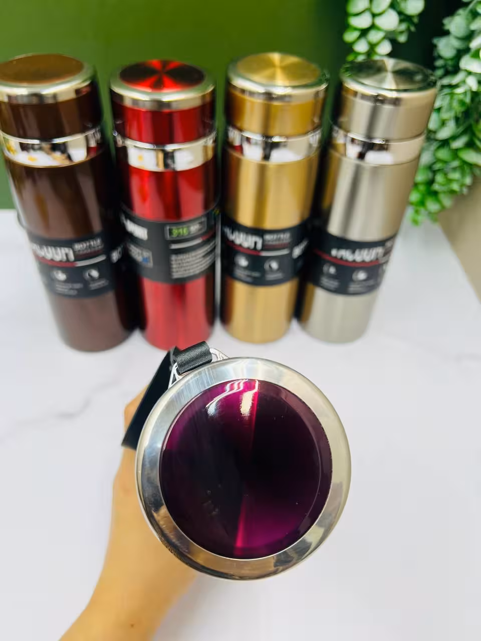 فلاسک استوانه 800 میل TV16