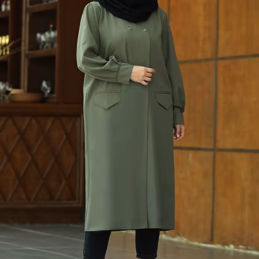 مانتو دانشجویی مدل ستاره 