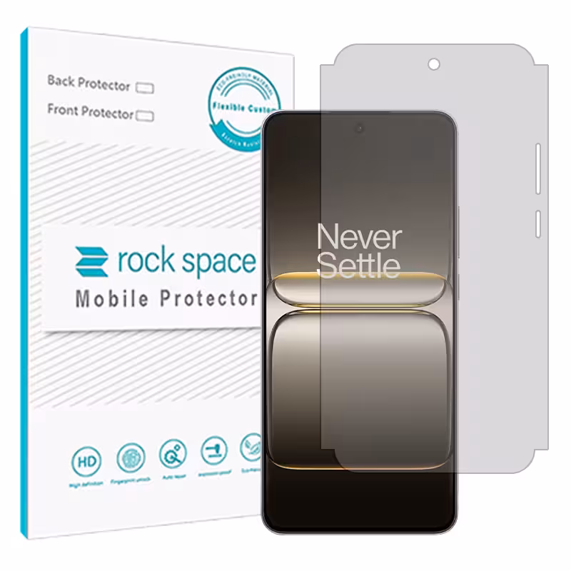 گلس وان پلاس Nord CE5 5G مدل نانو هیدروژل شفاف برند راک اسپیس کد M