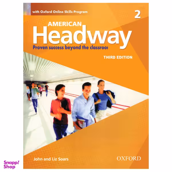کتاب American Headway 2 3rd اثر John and Liz Soars انتشارات هدف نوین