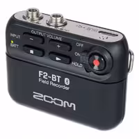 رکوردر صدا زوم مدل F2-BTZOOM F2-BT Recorder