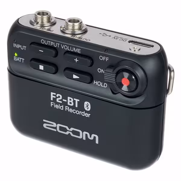 رکوردر صدا زوم مدل F2-BTZOOM F2-BT Recorder