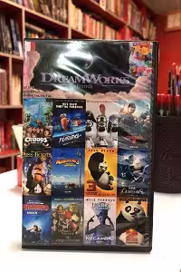 پک کارتون فرانسه Dream works
