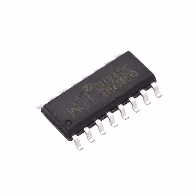 آی سی مبدل CH340C