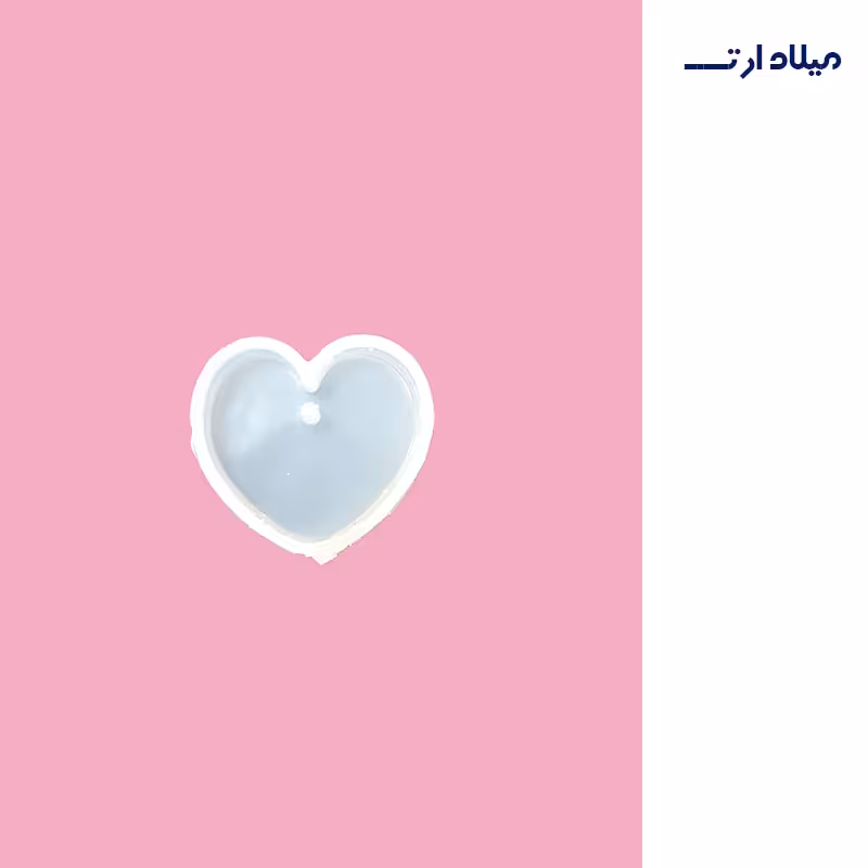 قالب سیلیکونی قلب پین دار 3 سانت