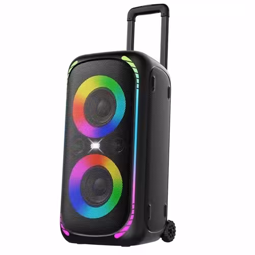 اسپیکر 640 واتی ساندتک پرودو Porodo Soundtec Bash X Party Speaker PD-BACHX