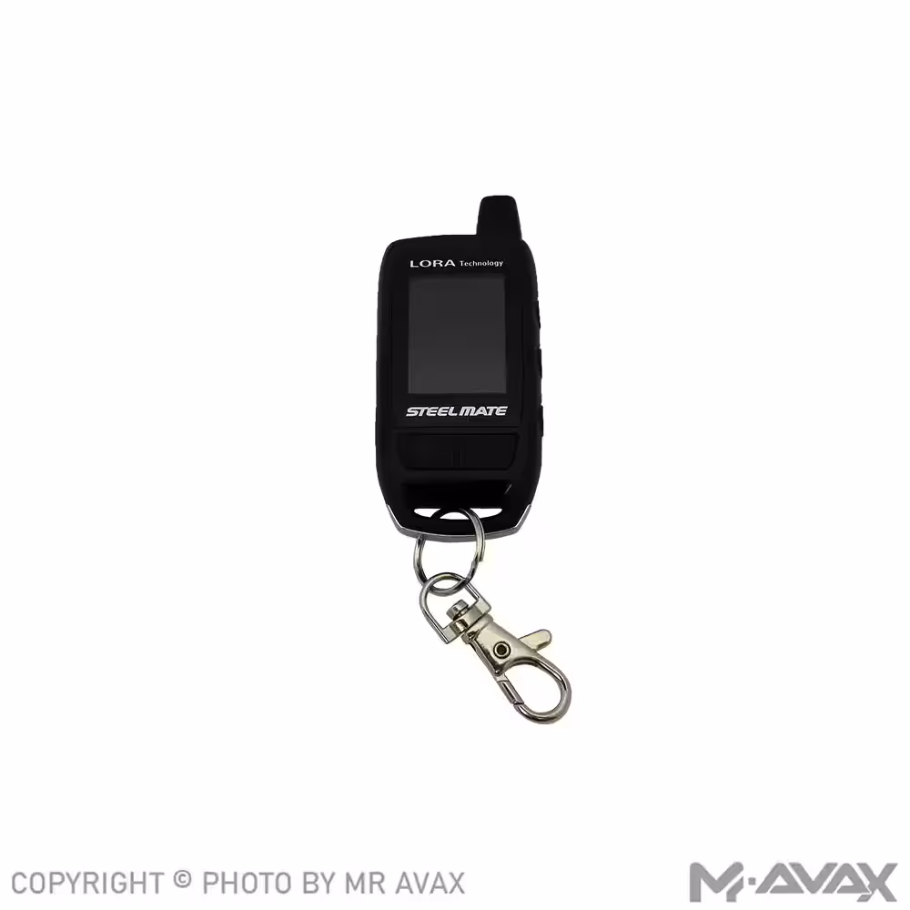 دزدگیر تصویری استیل میت Ranger 5160 تک ریموت