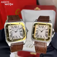 ساعت مچی ست کارتیر Cartier Santos 4114C