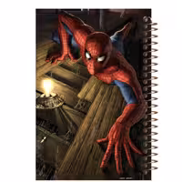 دفتر شطرنجی مشایخ طرح مرد عنکبوتی کد CH13