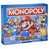 بازی فکری MONOPOLY مدل Super Mario Celebration Edition