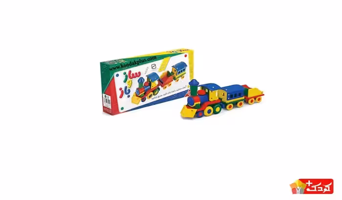 اسباب بازی ساز و باز قطار فکر آذین