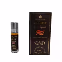 عطر مردانه زنانه الرحاب مدل جولدن حجم 6 میل
