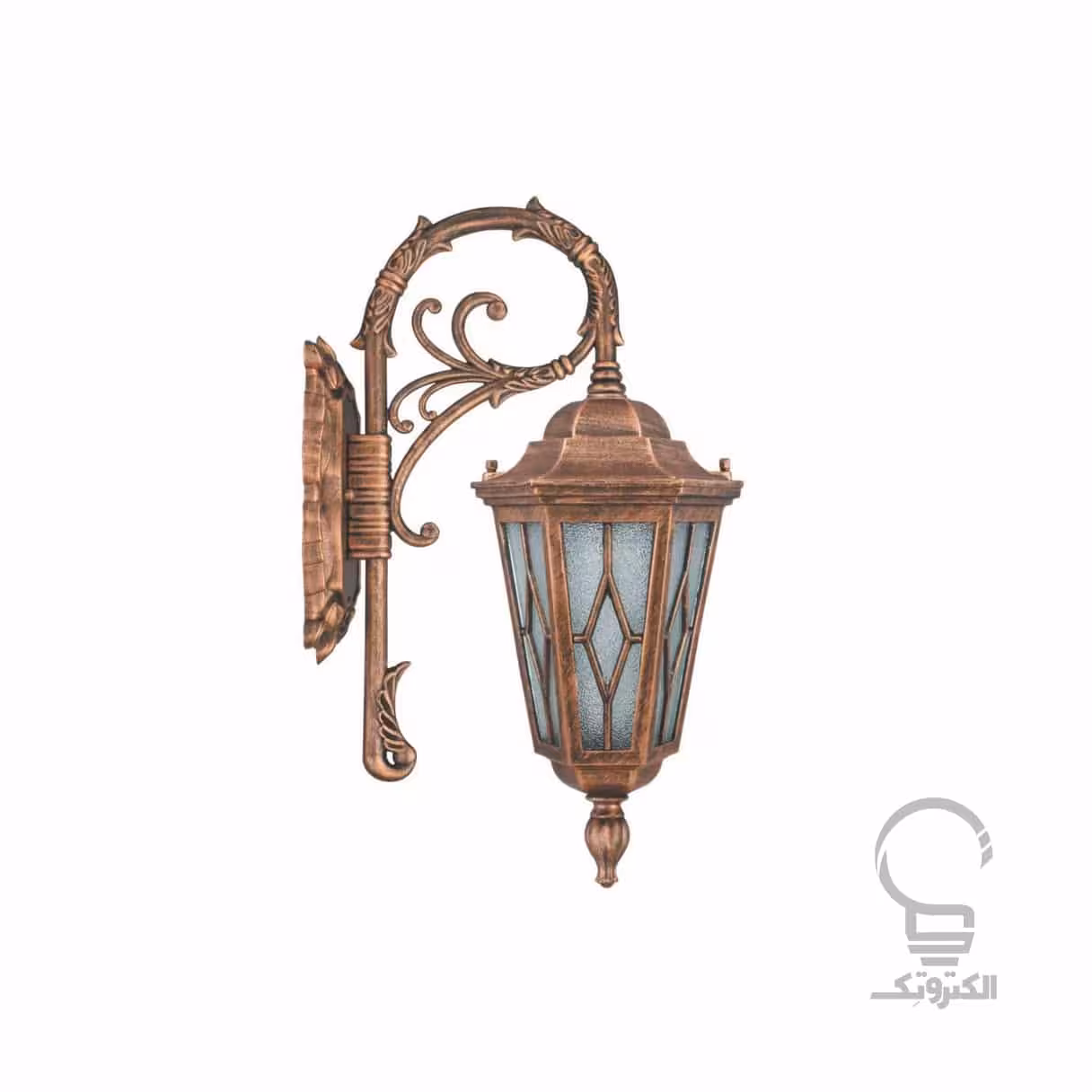 چراغ دیواری مدل ویسپر 03 تکشیدفام