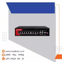سوییچ PoE 8 پورت الکاتو EL-1SB0820BP-120W