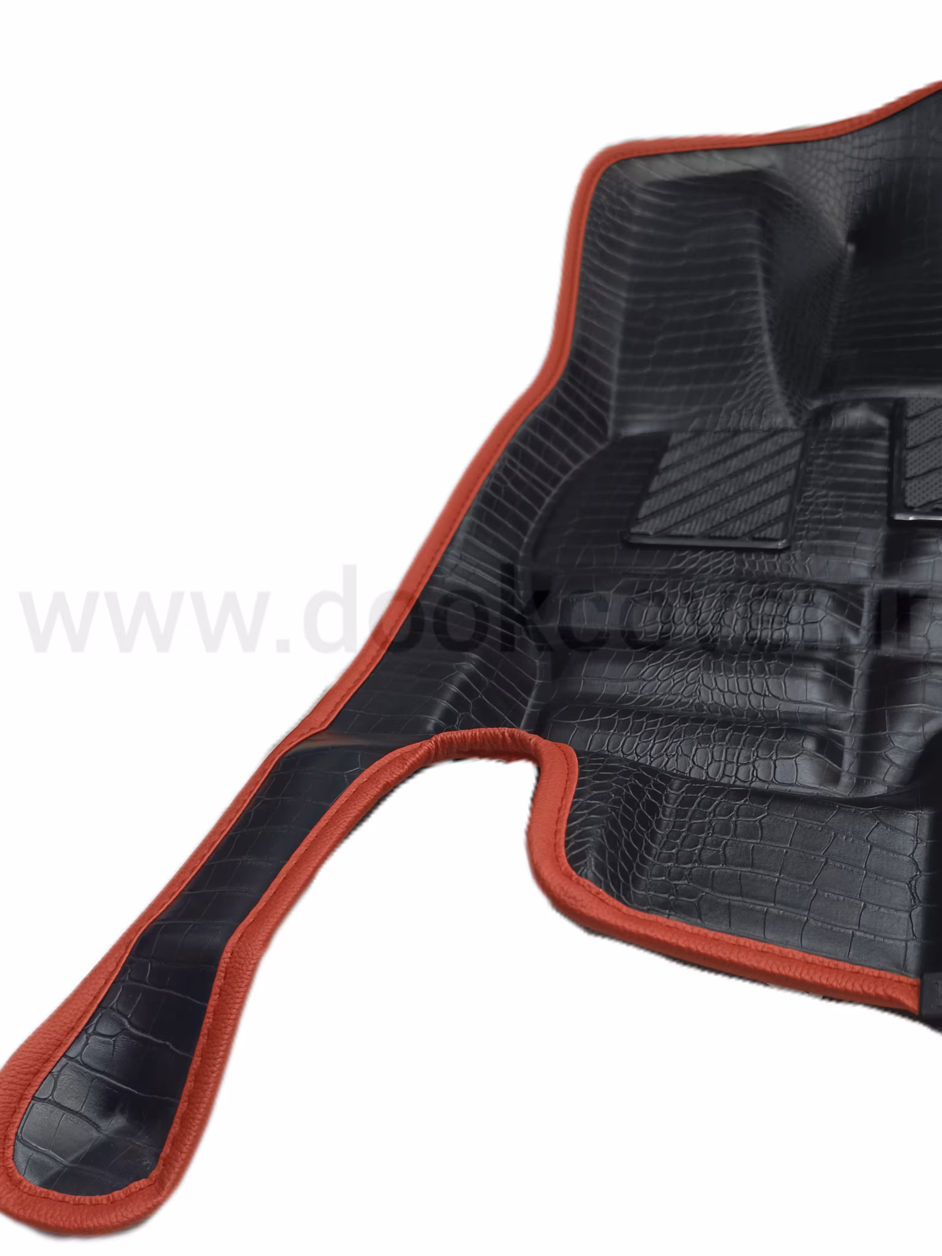 کفپوش پنج بعدی خودرو پانیذ مناسب برای MVM X55 - X55 PRO