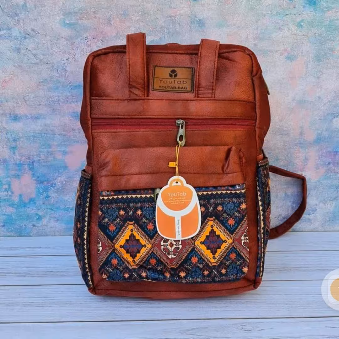 کیف سه کاره یوتاب طرح درخشان(کوله پشتی،دوشی،دستی)