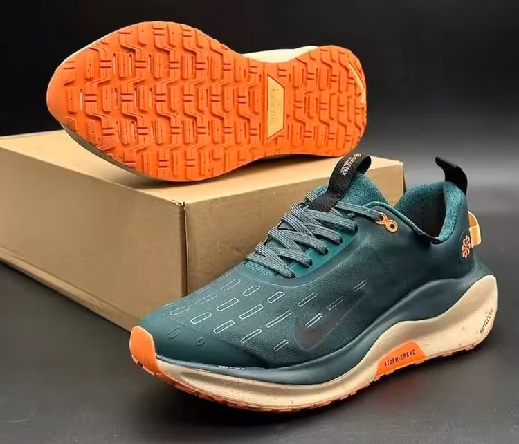 کتونی نایک اینفینیتی ران 4 سبز سایز 45 تا 40 Nike InfinityRN 4 GORE-TEX ‌40