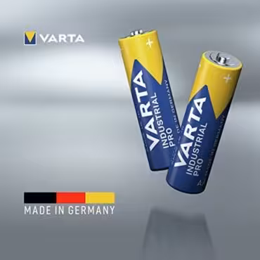 باتری قلمی آلکالاین مارک وارتا VARTA مدل INDUSTRIAL PRO