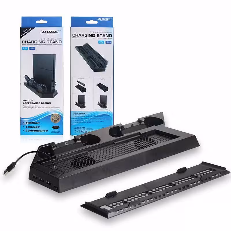 پایه شارژ چند منظوره TP4-891 برای PS4 Pro – PS4 Slim