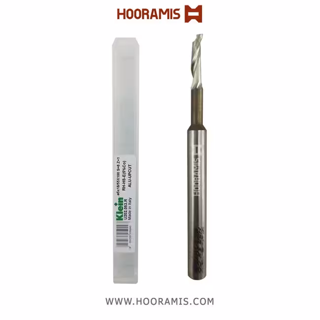 مته عمومی تک کاناله 8*100*35*18*5 از جنس HSS-E برند Klein ایتالیا