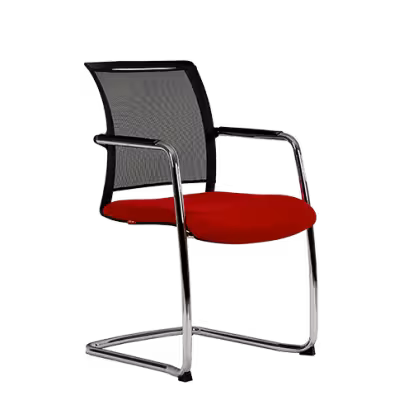 صندلی کنفرانسی نیلپر کد OCC 450(پایه آبکاری شده)