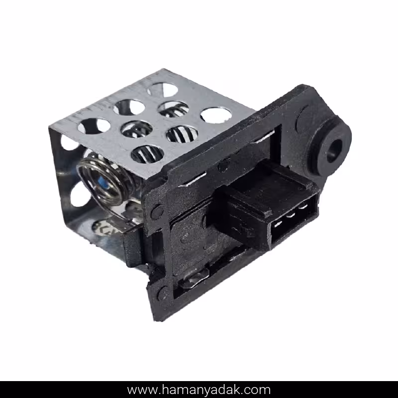 مقاومت فن پژو 206 برند هیرکان