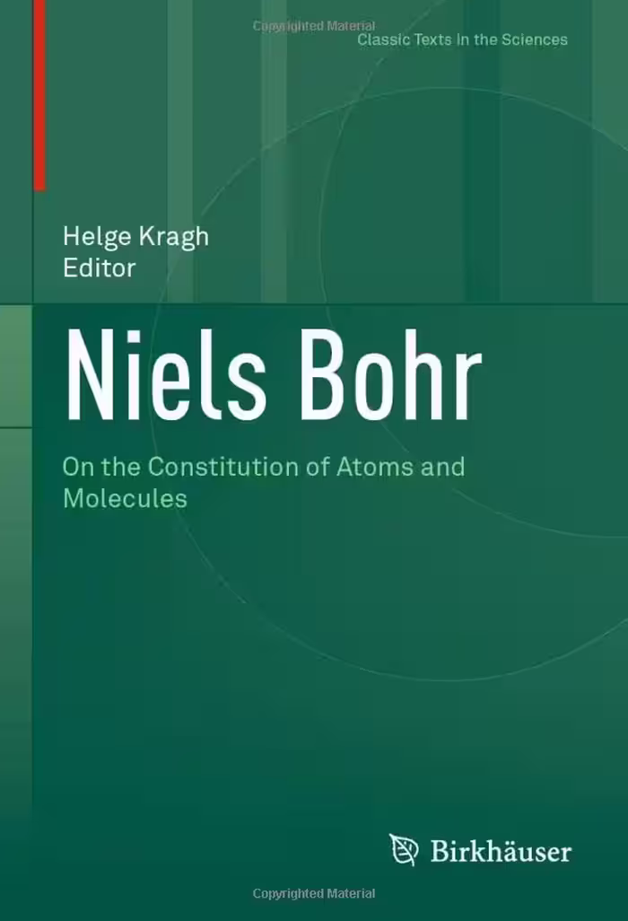 خرید و دانلود نسخه کامل کتاب Niels Bohr: On the Constitution of Atoms and Molecules