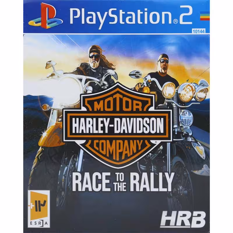 بازی پلی استیشن 2 AiMOTOR HARLEY-DAVIDSON COMPANY RACE TO THE RALLY HRB PS2