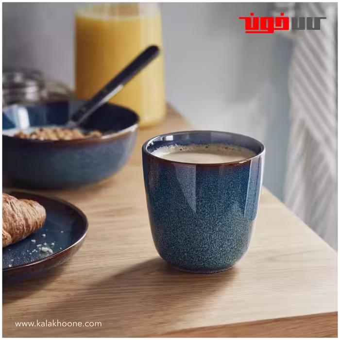 ماگ آبی ایکیا مدل GLADELIG