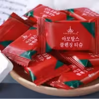 دستمال قرصی فشرده کیفیت عالی