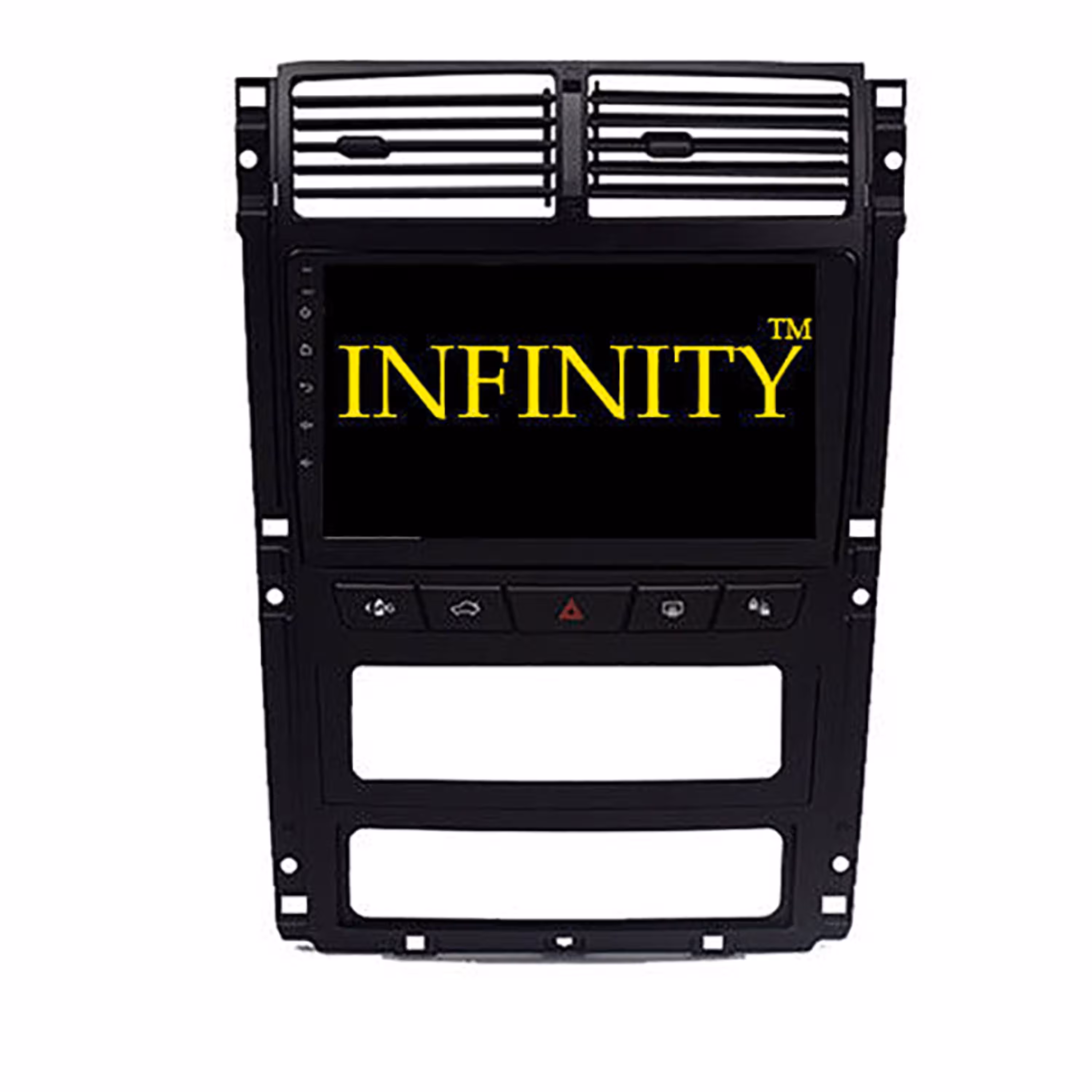 مانیتور فابریک اندروید خودرو پژو پارس