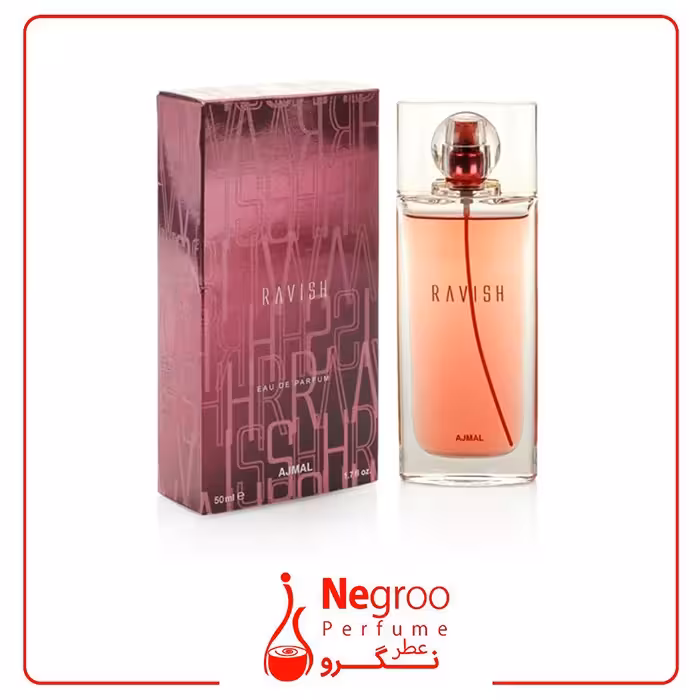 عطر ادکلن اجمل راویش 50 میل Ajmal Ravish