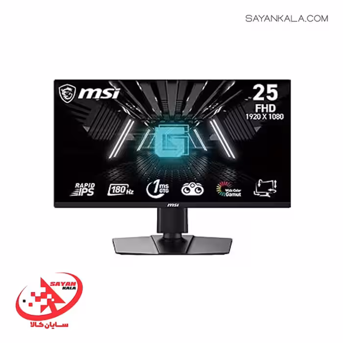مانیتور ام اس آی مدل MONITOR MSI G255PF E2