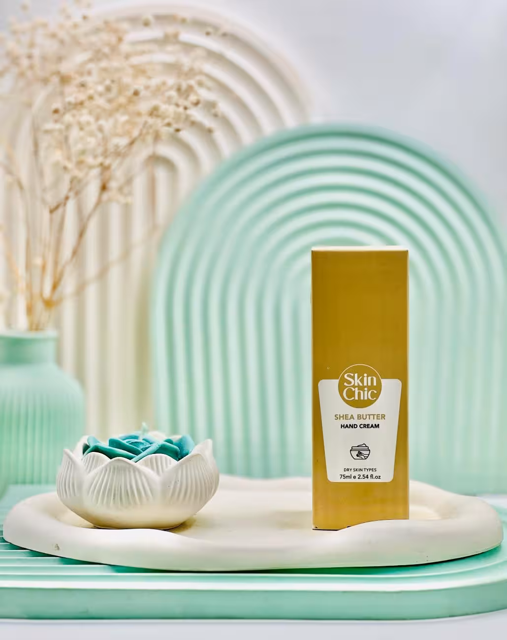 قیمت و خرید کرم مرطوب کننده دست شی باتر اسکین شیک 75 میلی لیتر -