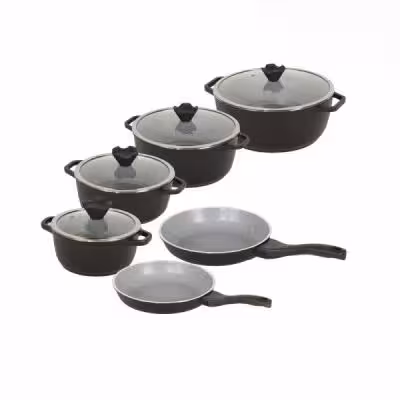 سرویس پخت و پز 10پارچه عروس مدل کلاسیک خطی