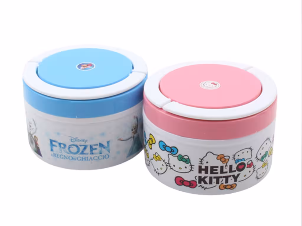 ظرف غذای استیل  یک طبقه