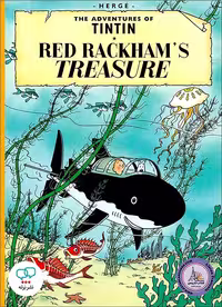 کتاب انگلیسی Tintin Red Rackhams Treasure