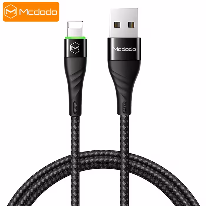 کابل شارژ و انتقال داده لایتنینگ مک دودو Mcdodo Lightninig Data Cable 1.2m CA-635