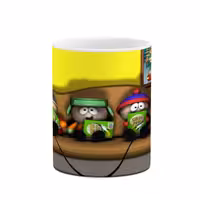 ماگ چیتوکالا مدل کارتون South Park کد mgh23133