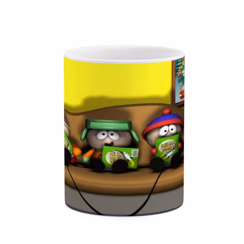 ماگ چیتوکالا مدل کارتون South Park کد mgh23133