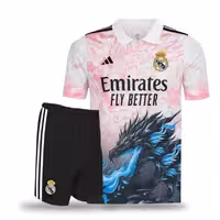 پیراهن و شورت دراگون رئال مادرید 2025/2026 طرح 3